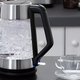 OXO On Cordless Glass Electric Kettle | $64 | Amazon
